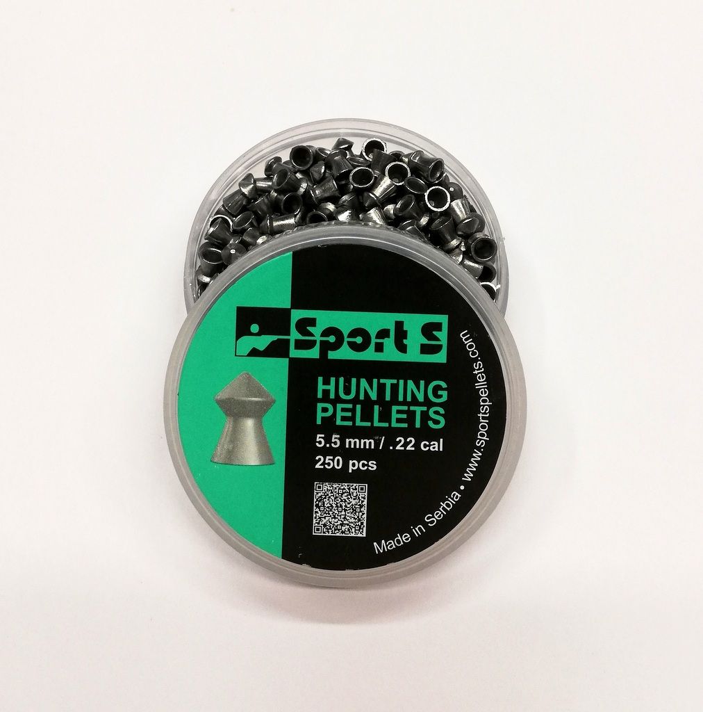 PIOMBINI SPORT S HUNTING PELLETS cal. 5,5 (0.95g) | 250pz.