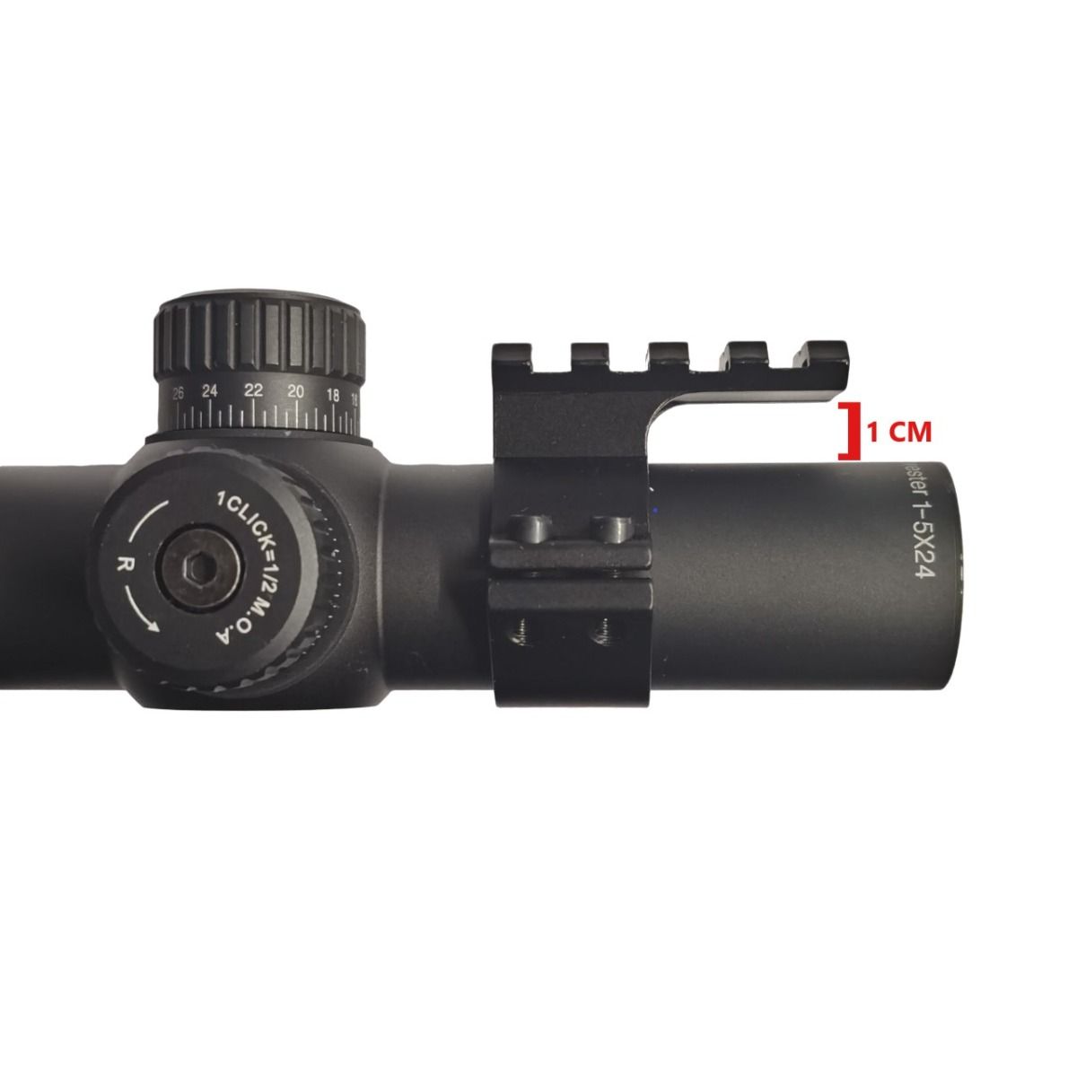 BLAUOPTIK ANELLO DA 30mm E 1