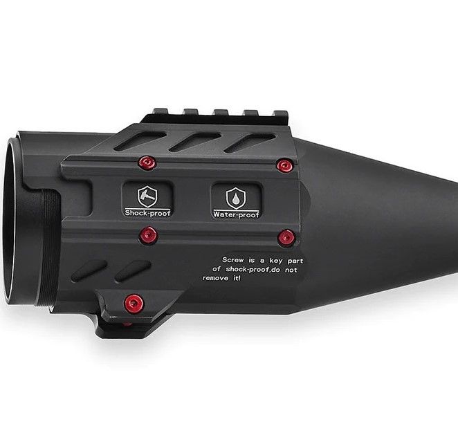 DISCOVERY OPTICS HS 6 - 24x50 SF (30 MM) CANNOCCHIALE CON CORRETTORE DI PARALASSE 