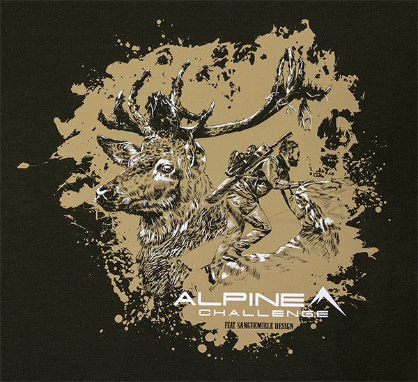 TRABALDO - IDENTITY T-SHIRT ALPINE
