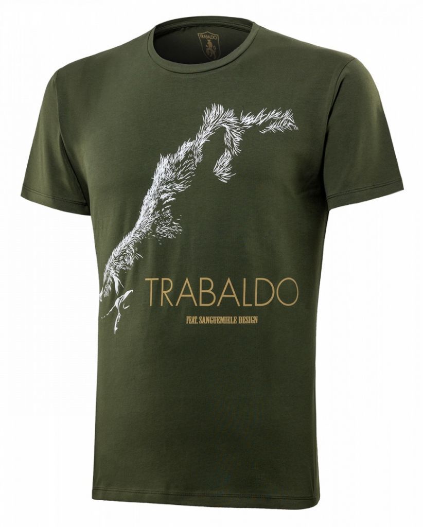 TRABALDO - IDENTITY T-SHIRT CINGHIALE - M