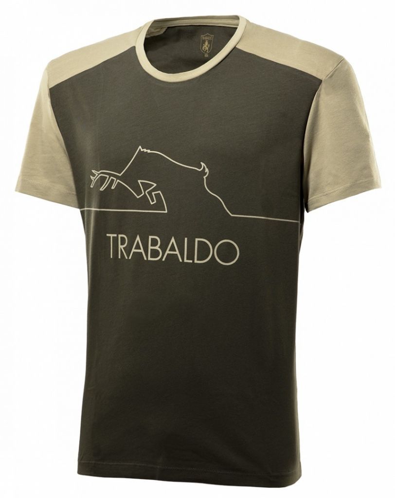 TRABALDO | IDENTITY T-SHIRT DEER/CERVO (Art.4011 C/12)