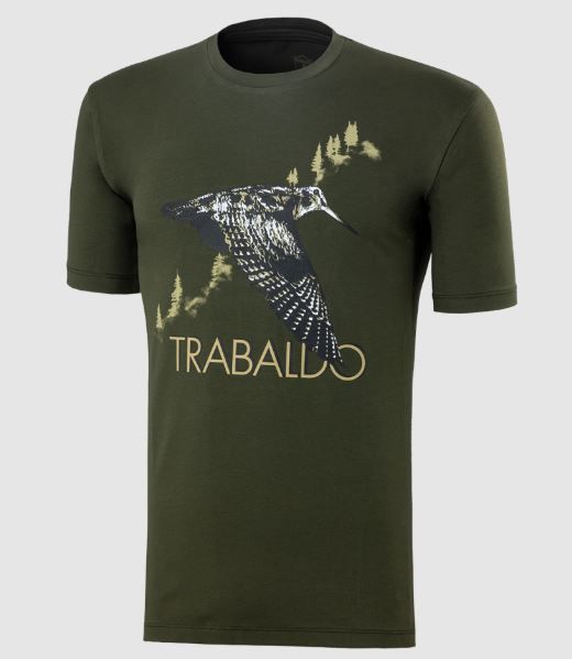 NOVITA' 2025 TRABALDO IDENTITY T-SHIRT COL. C24 WOODCOCK