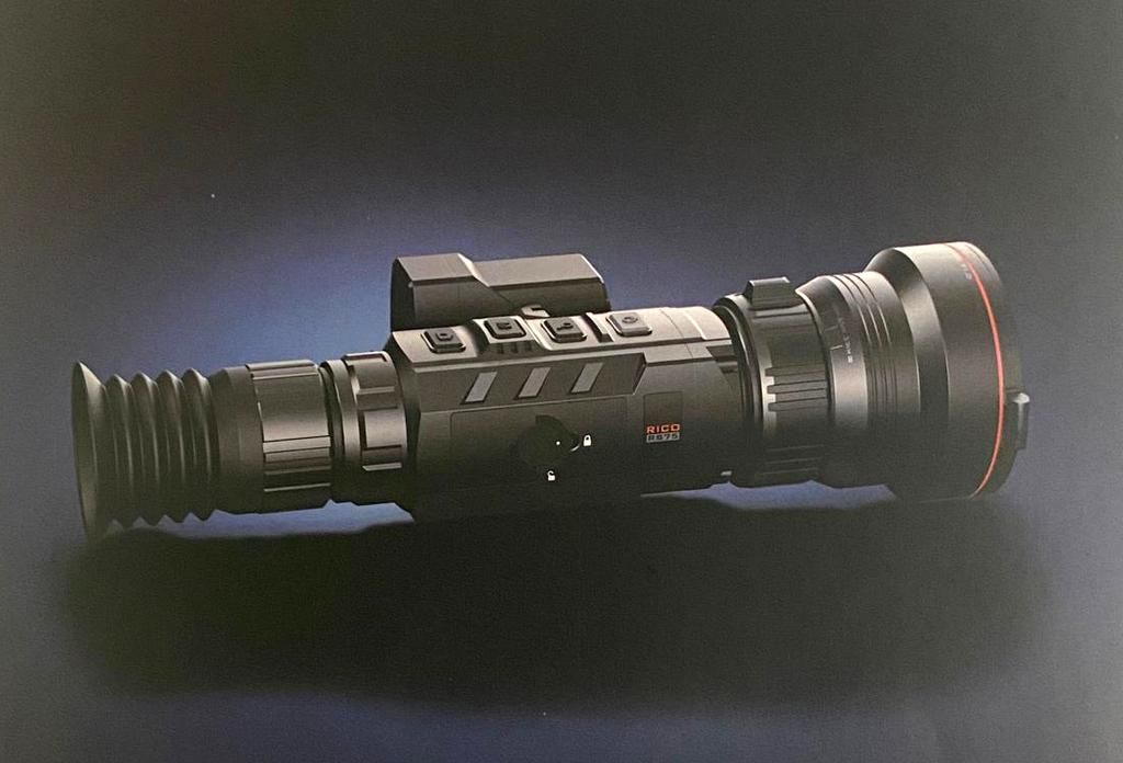 POTENTE VISORE TERMICO INFIRAY RICO RS75 - RILEVA FINO A 3895 mt