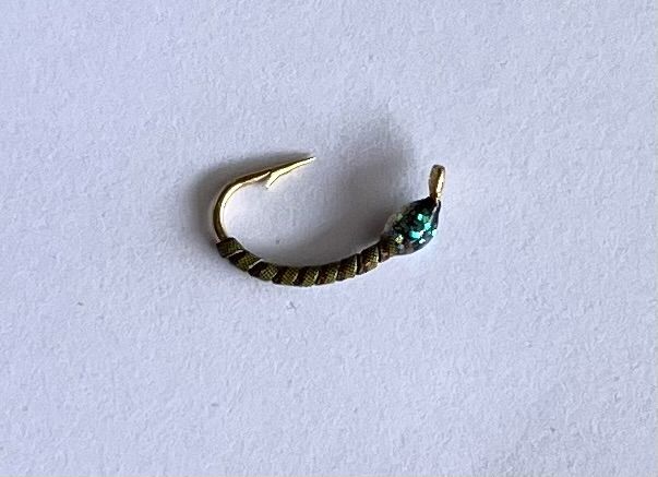 AMO COREGONE #14 - VERDE/MARRONE CN22