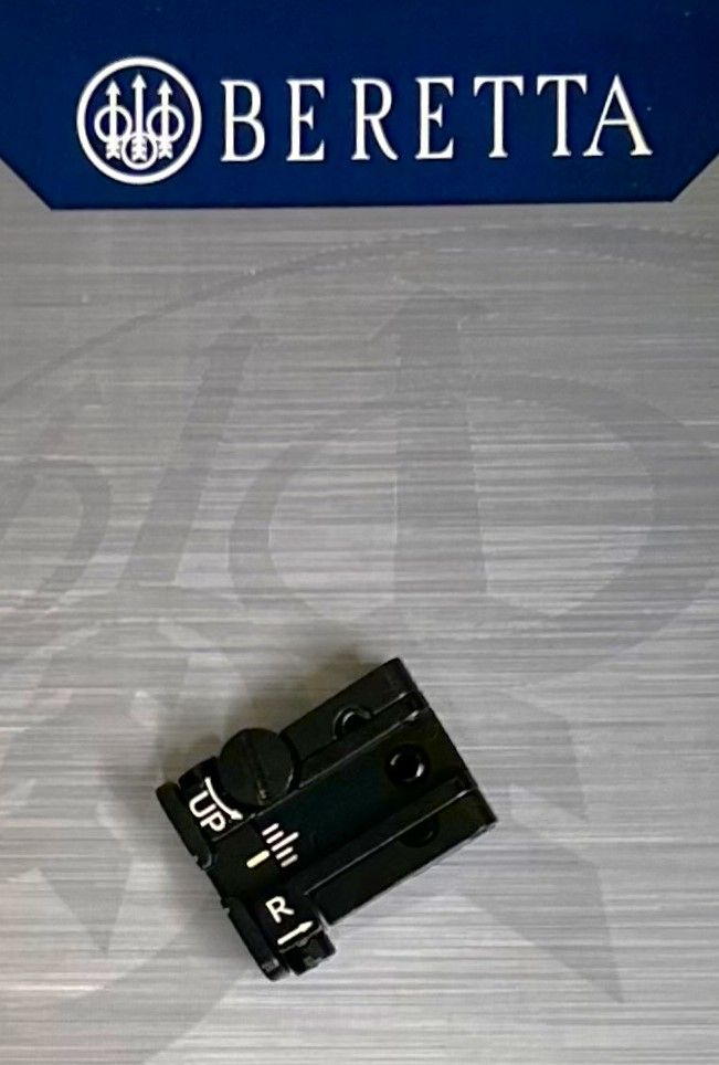 BERETTA TACCA DI MIRA REGOLABILE PER 92 / 96 / 98