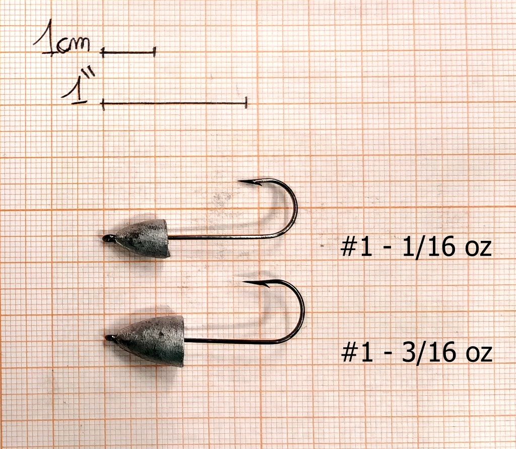 T3 TROUT JIG HEAD