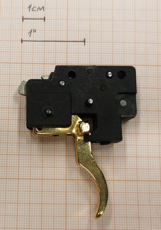 HATSAN n° ESPLOSO 2150-01 GRUPPO SCATTO COMPLETO 