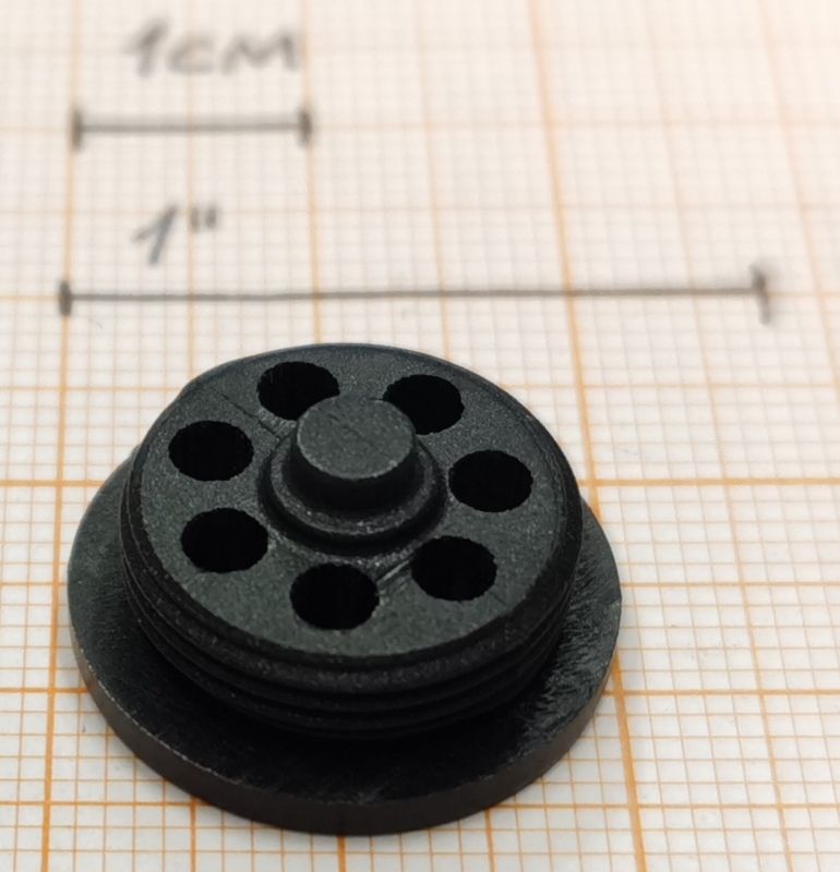 HATSAN n° ESPLOSO 2308 TAPPO DELLA PRESA D' ARIA 