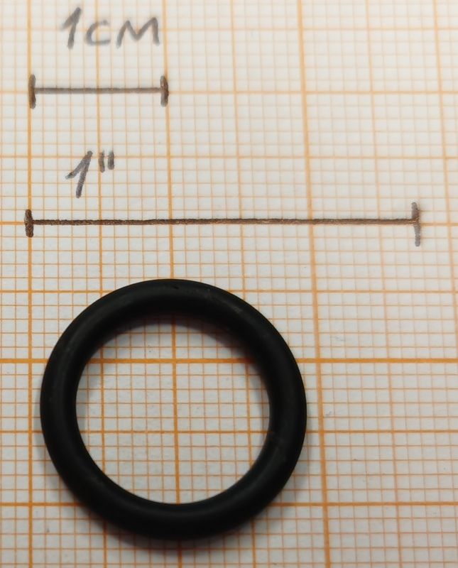 HATSAN n° ESPLOSO 2338 O-RING 13x2,5
