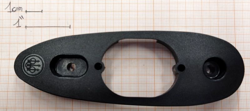 BERETTA EXTREMA A 400 DISTANZIALE 12.5 mm - 1/2