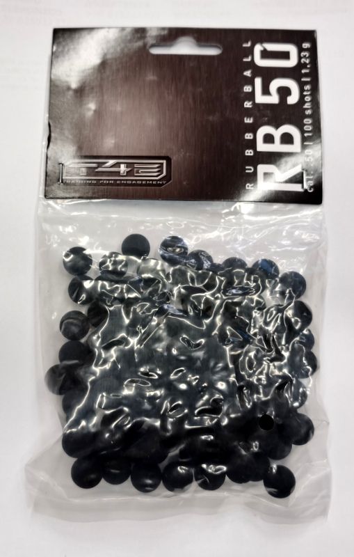 UMAREX BLACKBALLS cal. 50  - T4E / 1,23 gr - 100 pz.