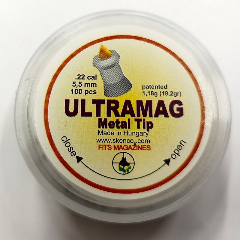 SKENCO ULTRAMAG METAL TIP 1,18g - 100pz.