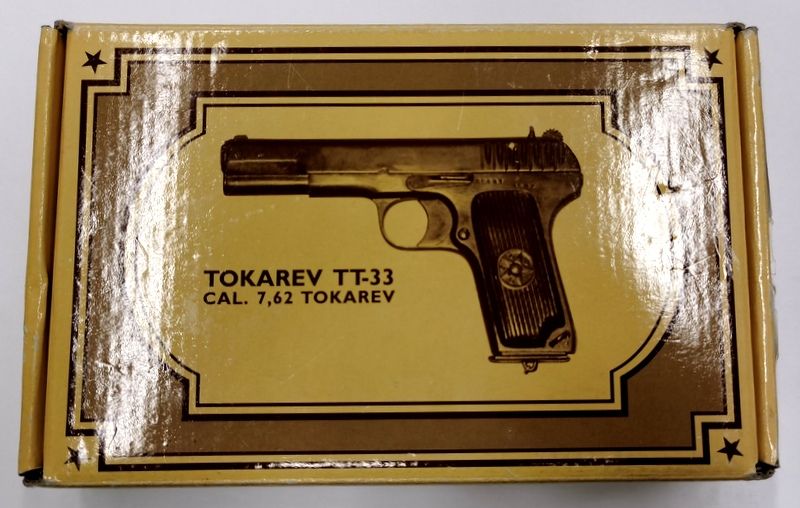 TOKAREV TT33 USATA cal. 7,62