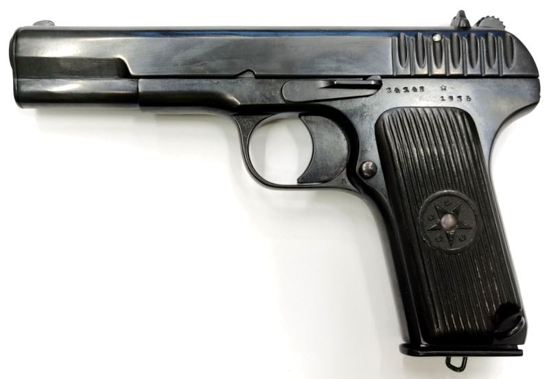 TOKAREV TT33 USATA cal. 7,62