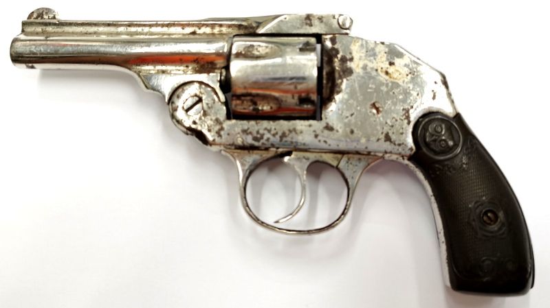 REVOLVER cal. 320 DA COLLEZIONE - SENZA  MARCA 