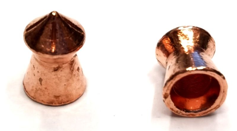 H&N EXCITE COPPA-SPITZKUGEL  RAMATI cal. 5,5 (.22) 1.07g - 200pz. 
