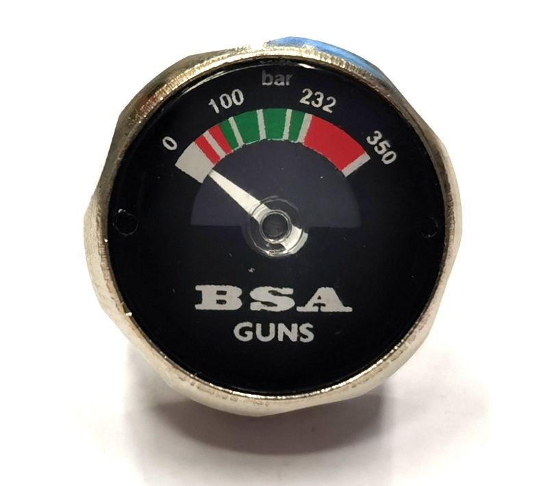 BSA MANOMETRO PER CARABINE AD ARIA PRECOMPRESSA