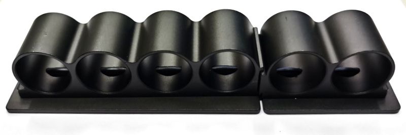 NC-STAR SHOTGUN SIDE SADDLE / PORTACOLPI LATERALE PER FUCILI A POMPA 