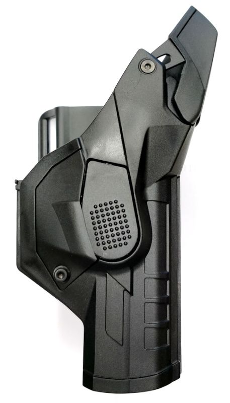 VEGA HOLSTER DUTY CAMA - FONDINA IN POLIMERO AD INIEZIONE PER BERETTA APX + PASSANTE GIREVOLE COMPATTO