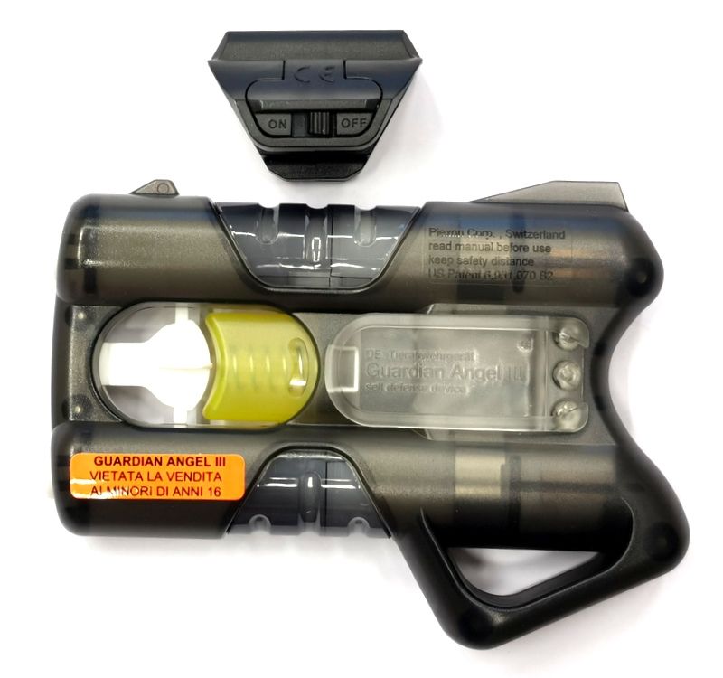 RADAR LASER CLIP - PUNTATORE LASER PER PISTOLE AL PEPERONCINO GUARDIAN ANGEL 3