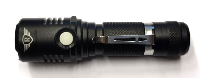 RADAR TORCIA RICARICABILE DA 1200 Lumen - 500 metri