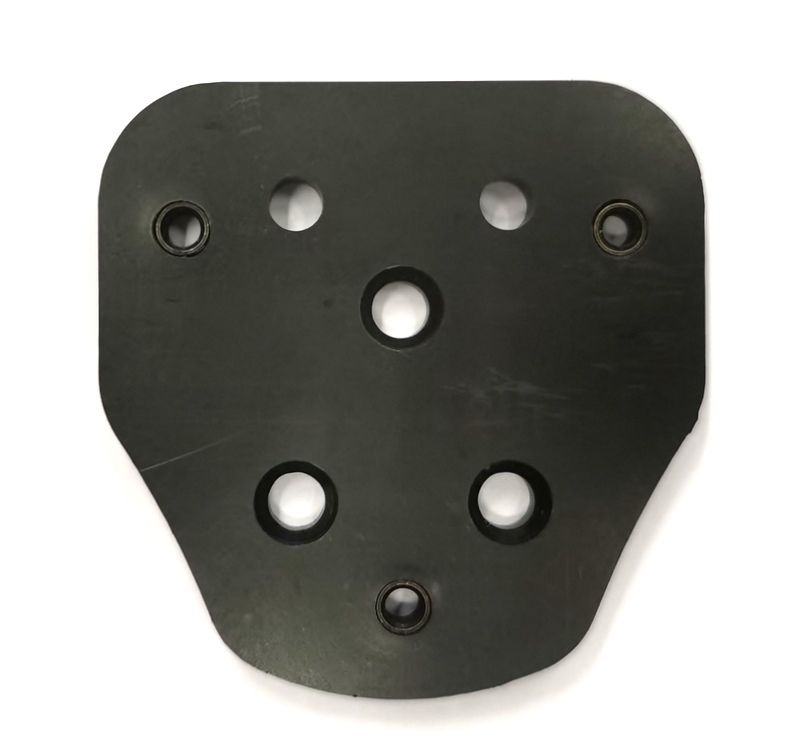 RADAR ADATTATORE IN POLIFORM PER CONVERSIONE DA MULTILINK I A MULTILINKII PER UTILIZZO SISTEMA GIREVOLE RDC