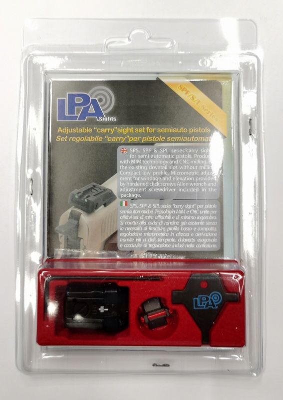 LPA TACCA DI MIRA REGOLABILE PER BULL M5 