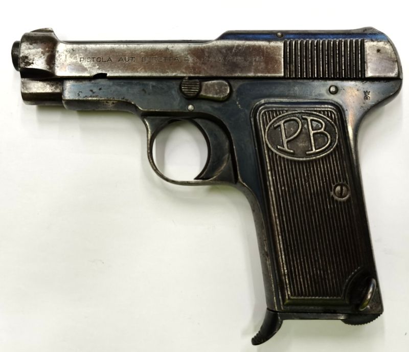 BERETTA BREVETTO 1915-1919 cal. 7,65  