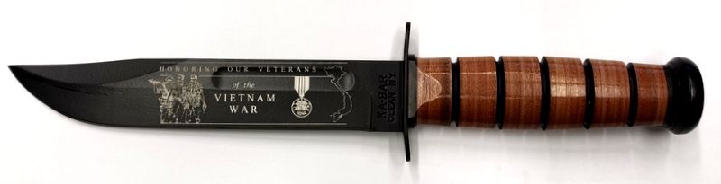 KA-BAR COLTELLO MILITARE USMC COMMEMORATIVO VIETNAM K-9140