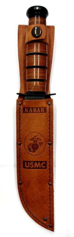 KA-BAR USMC 9169 COLTELLO MARINES COMMEMORATIVO AFGHANISTAN