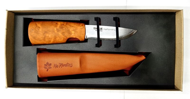 HELLE NY FJORDING 47 COLTELLO DA CACCIA