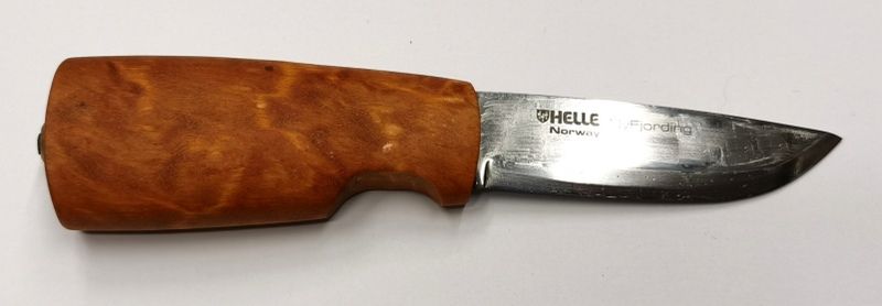 HELLE NY FJORDING 47 COLTELLO DA CACCIA