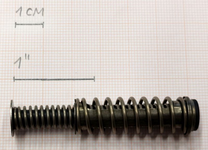 GLOCK MOLLA  DI RECUPERO 11  ASSEMBLATA 