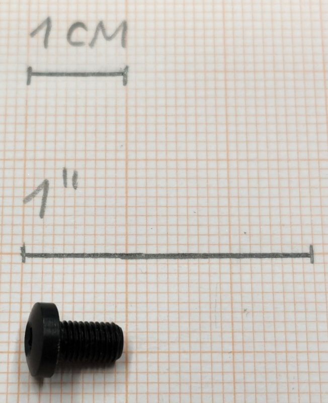 RUGER FF01300 VITI PER GUANCETTE DI COLT 1911 E DERIVATE - GRIP SCREW