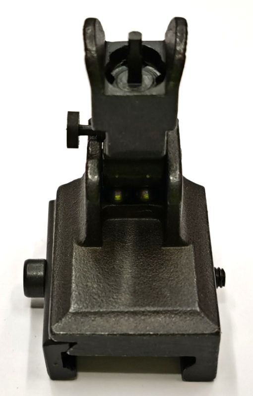 BLAUOPTIK MIRINO FLIP ABBATTIBILE PER PIATTAFORMA AR 