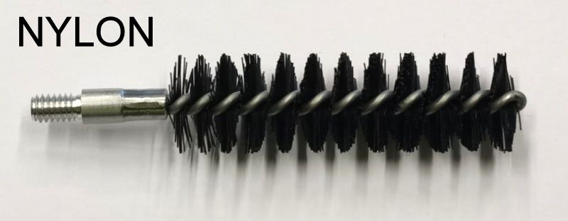 SCOVOLO CAL. 9 / 9,3 / 38 / 357 / 375  NYLON - FILETTATURA AMERICANA