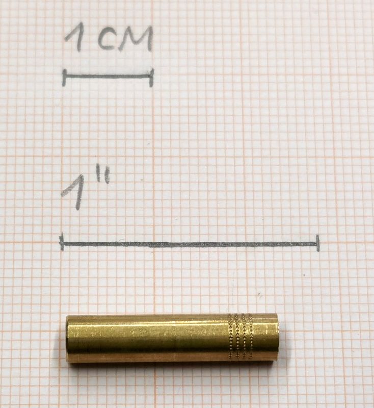 STILCRIN ADATTATORE FEMMINA 1/8 - 8/32 