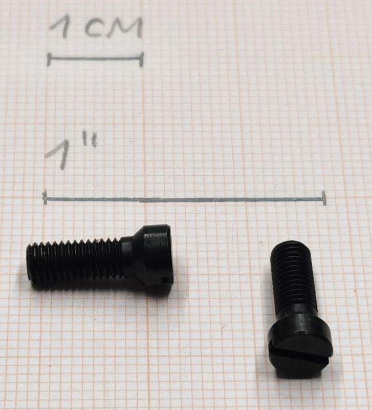 BENELLI ARMI VITE PER ATTACCO CANNOCCHIALE - 1pz.