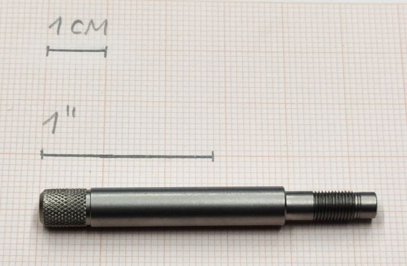 SMITH E WESSON EXTRACTOR ROD PER CANNE DA 2.5 
