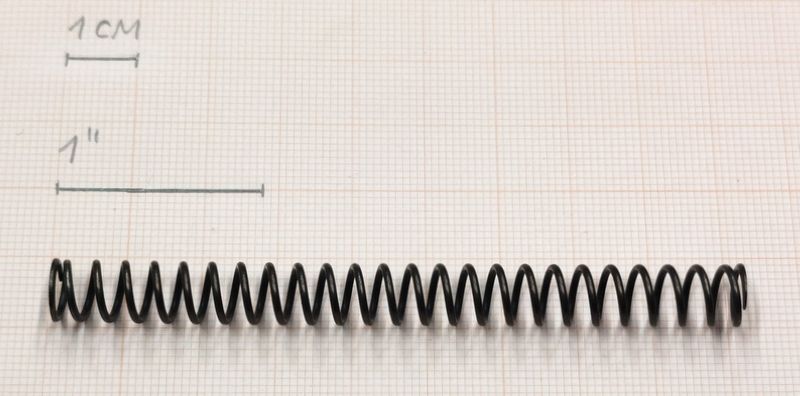 BERETTA MOLLA DI RECUPERO PER SERIE 80 - 81/82/83/84/85