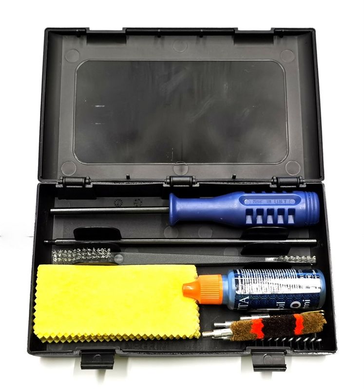 BERETTA KIT DI PULIZIA PER PISTOLE - PISTOL CLEANING KIT PER ARMI CALIBRO 9mm - 38 SPECIAL - 357 - 40