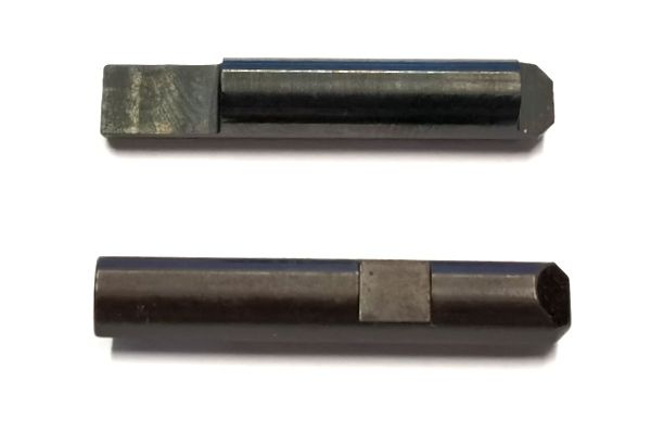 RICAMBIO PERNO HAMMER LATCH PIN - N. ESPLOSO: 25 - PER CARABINE BSA BUCCANEER E GAMO COYOTE 