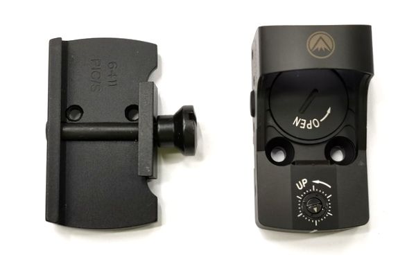 BURRIS FASTFIRE III RED DOT PUNTO ROSSO 8 MOA
