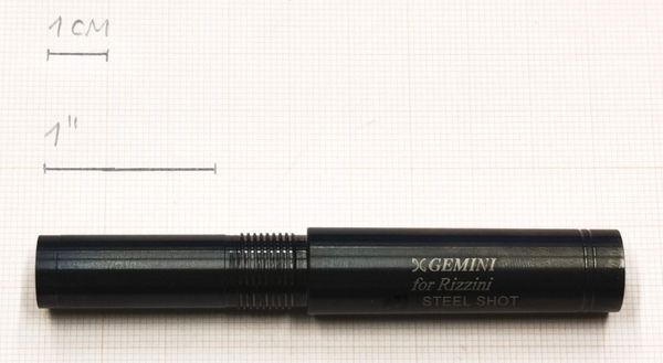 GEMINI STROZZATORI cal. 36/410 IN/OUT +50mm PER RIZZINI & EFFEBI
