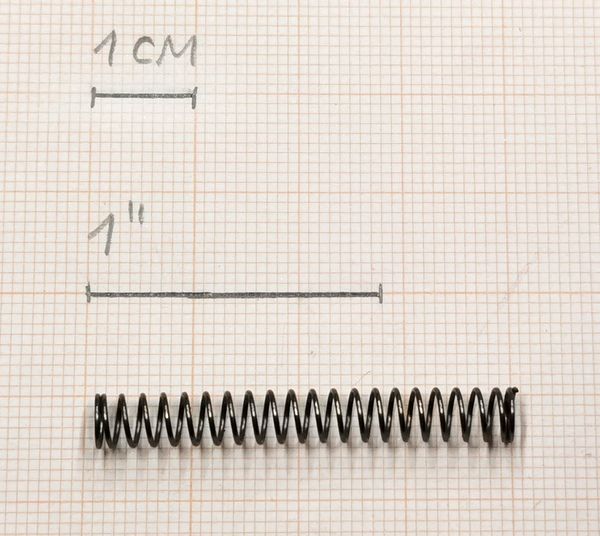 BROWNING FIRING PIN SPRING - MOLLA DEL PERCUSSORE PER BAR / BAR 3 / LT / SXR / MARAL