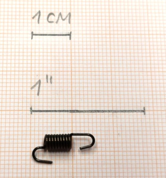STOEGER MOLLA DI RECUPERO ASTA SICURA DEL GRILLETTO PER CARABINE X10 - X20 cal. 4,5 