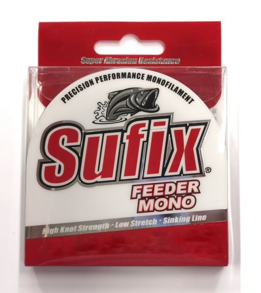 SUFIX FEEDER MONO 0,25mm - 150 mt