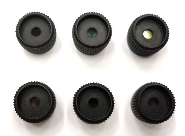 DIOTTRA VINTAGE E KIT FILTRI  PARALUCE PER CARABINE DIANA - USATA