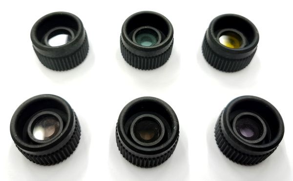 DIOTTRA VINTAGE E KIT FILTRI  PARALUCE PER CARABINE DIANA - USATA